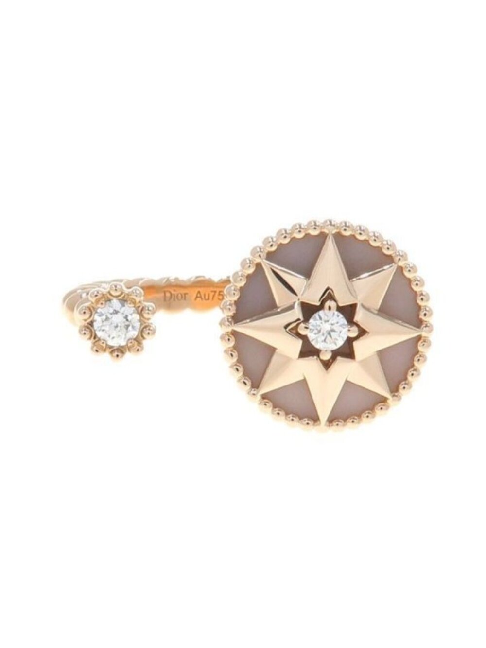 Dior Rose Des Vents Ring Pink Pearl